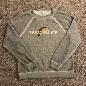 Wildfox crew neck sweatshirt